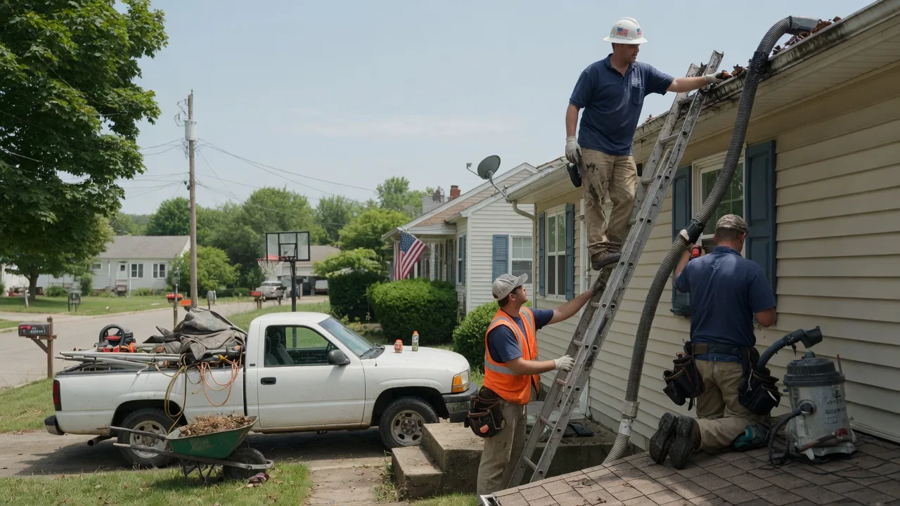 Gutter Installation in Red Level, AL near me